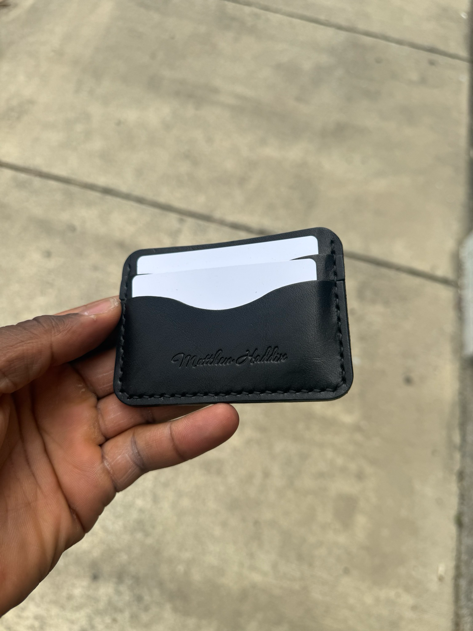 The “Novice” Minimal Wallet ( Multiple Color)