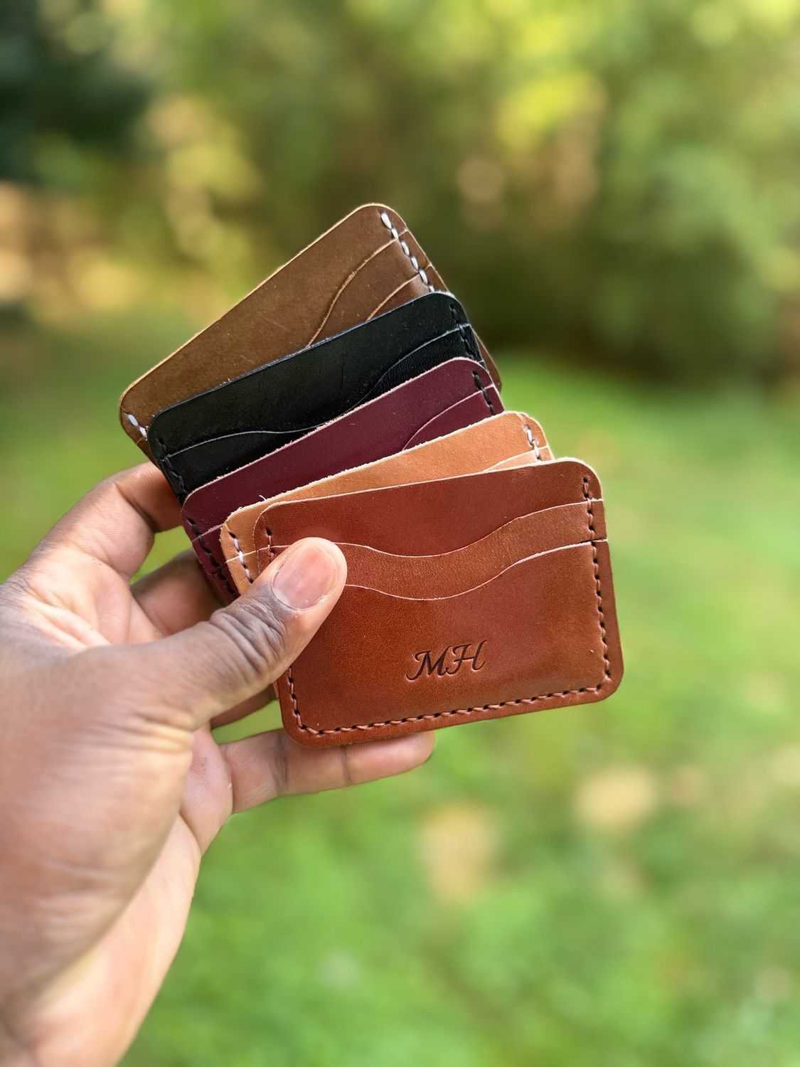 The “Novice” Minimal Wallet ( Multiple Color)