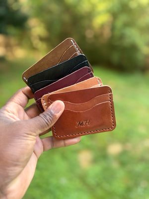 The “Novice” Minimal Wallet ( Multiple Color)