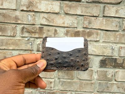 The “Novice” ostrich 