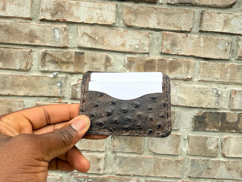 The “Novice” ostrich 