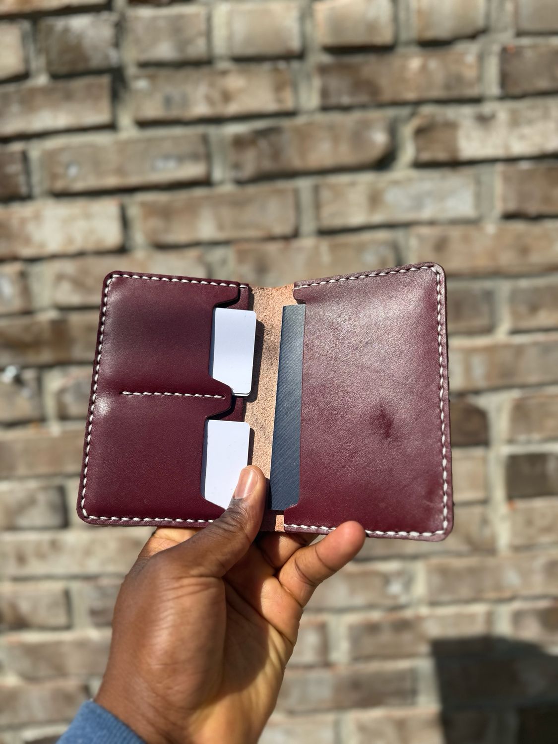 The “Explorer “ Burgundy 