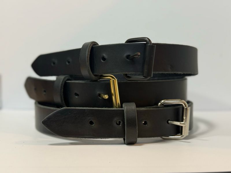 Kids “Waist” Belt Black