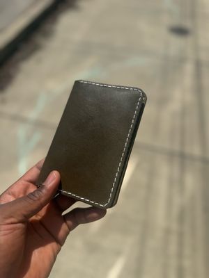 The “Explorer” Olive Passport wallet 