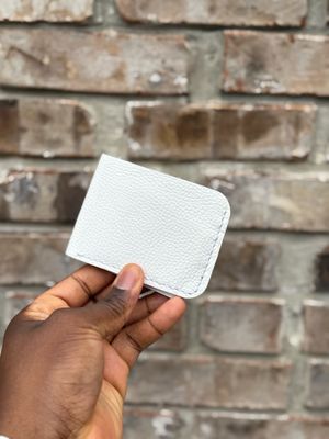 The “Ritten” White Pebbled Italian 