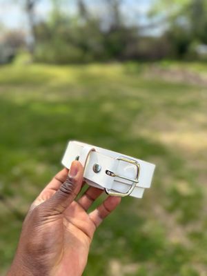 The “Waist” belt White