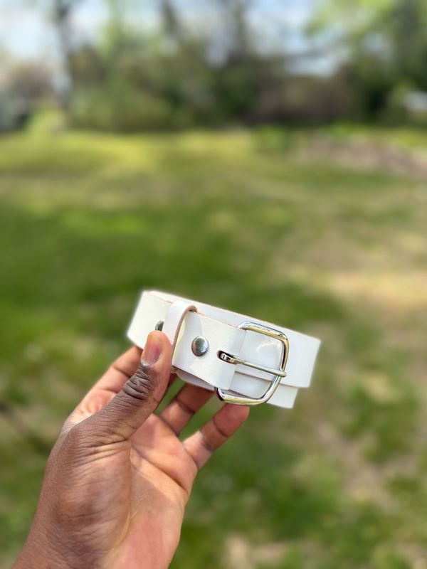 The “Waist” belt White