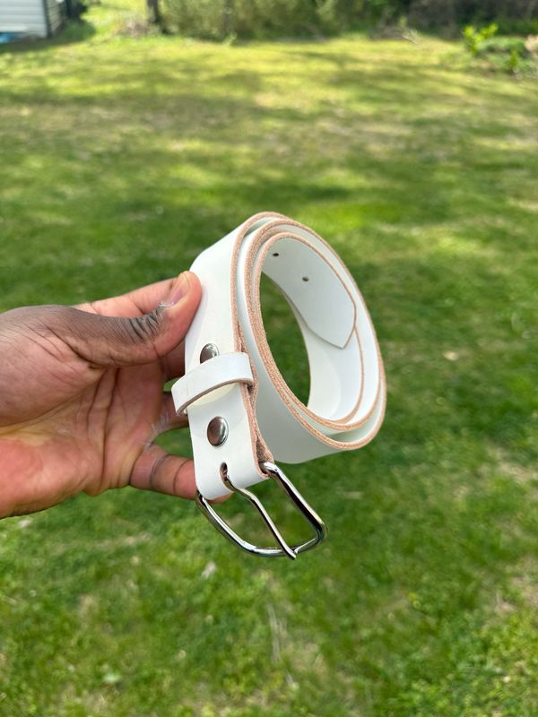 The “Waist” belt White