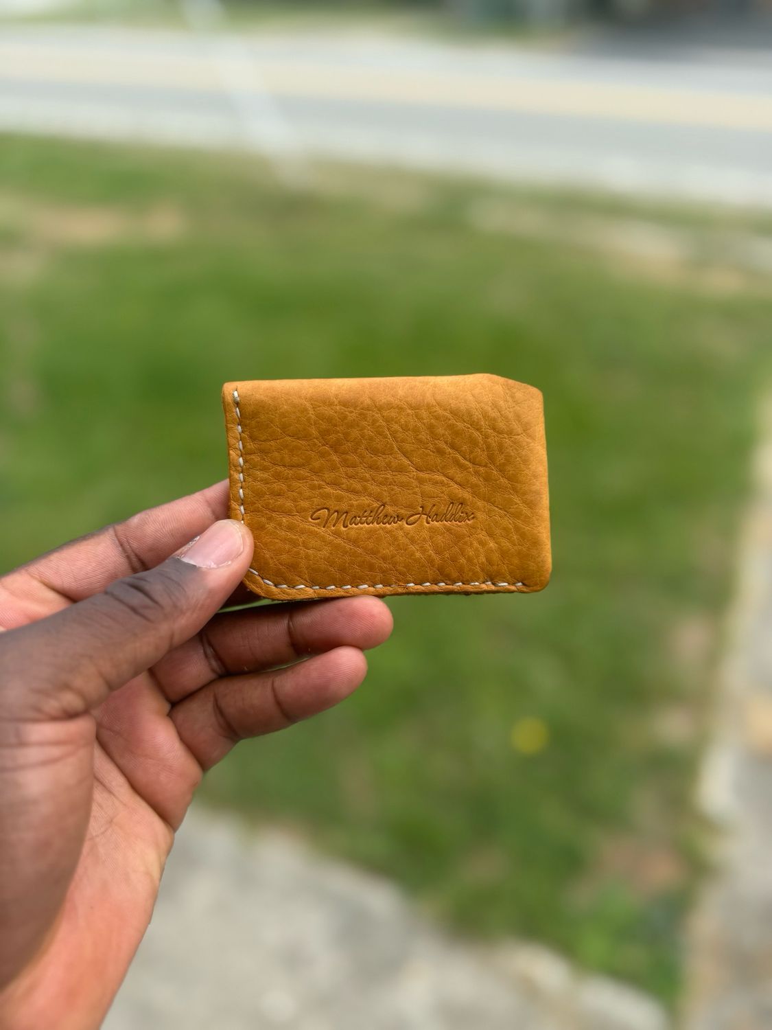 The “Snap” Yellow Bison 