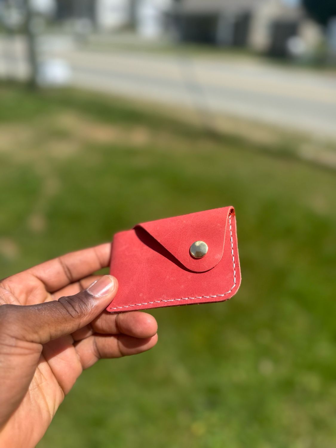 The “Snap “ wallet Pink 