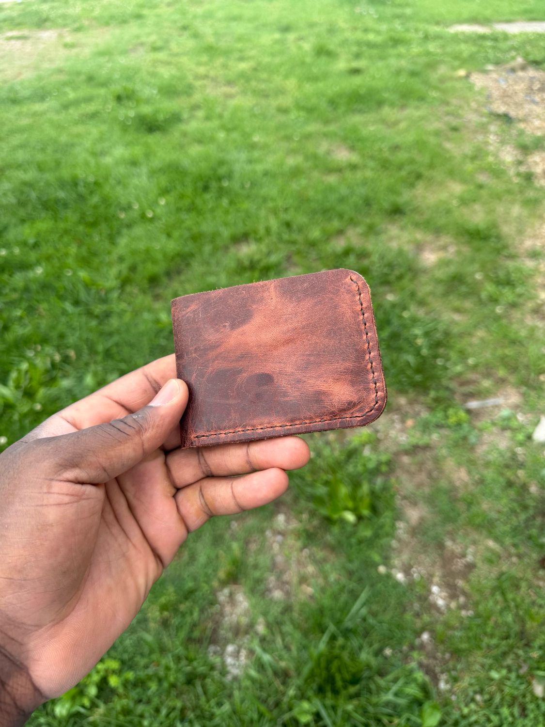 The “Ritten” Horween Rustic Brown 