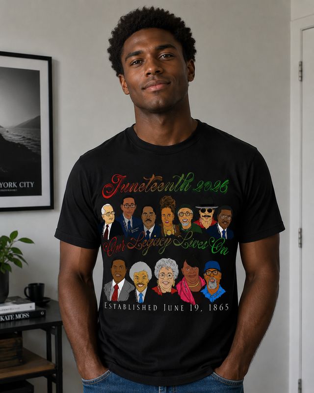 Juneteenth Limited Edition shirts
