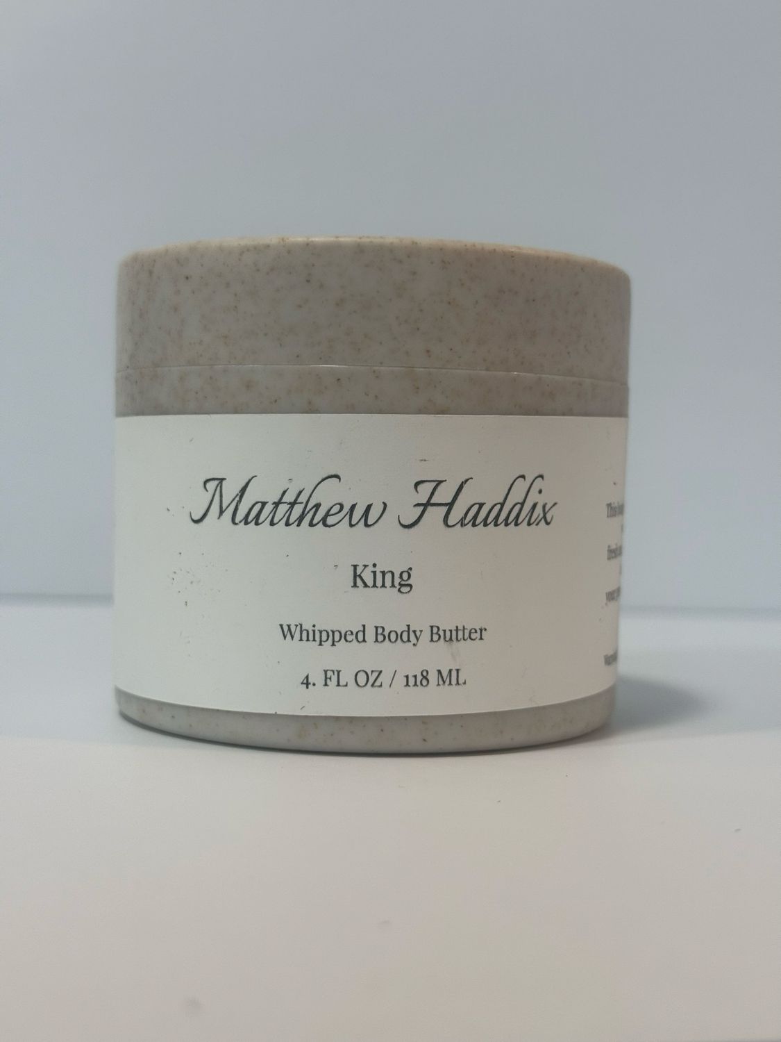 (Mens) Moisturizing Body Butter (Mens) Moisturizing Body Butter