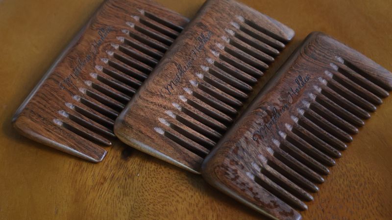 Premium Beard Comb 