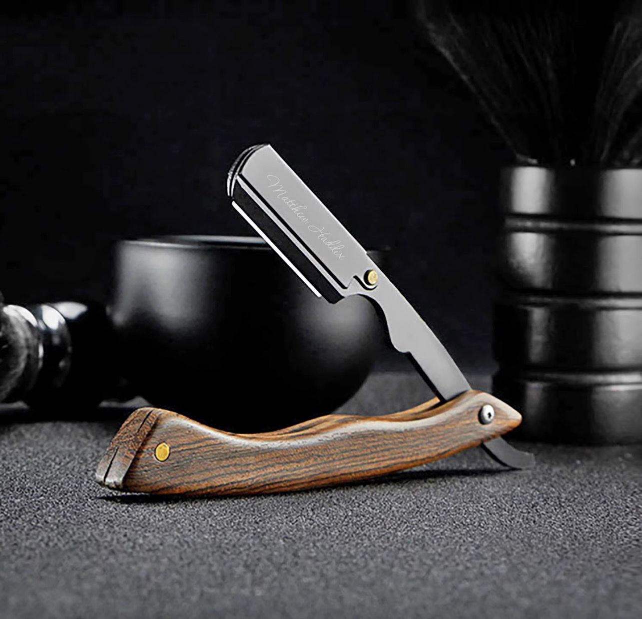 Premium Straight Razor 