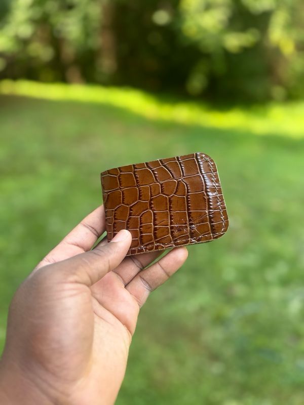 The “Ritten” Alligator Caramel 