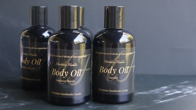 (Men) Moisturizing Body oil