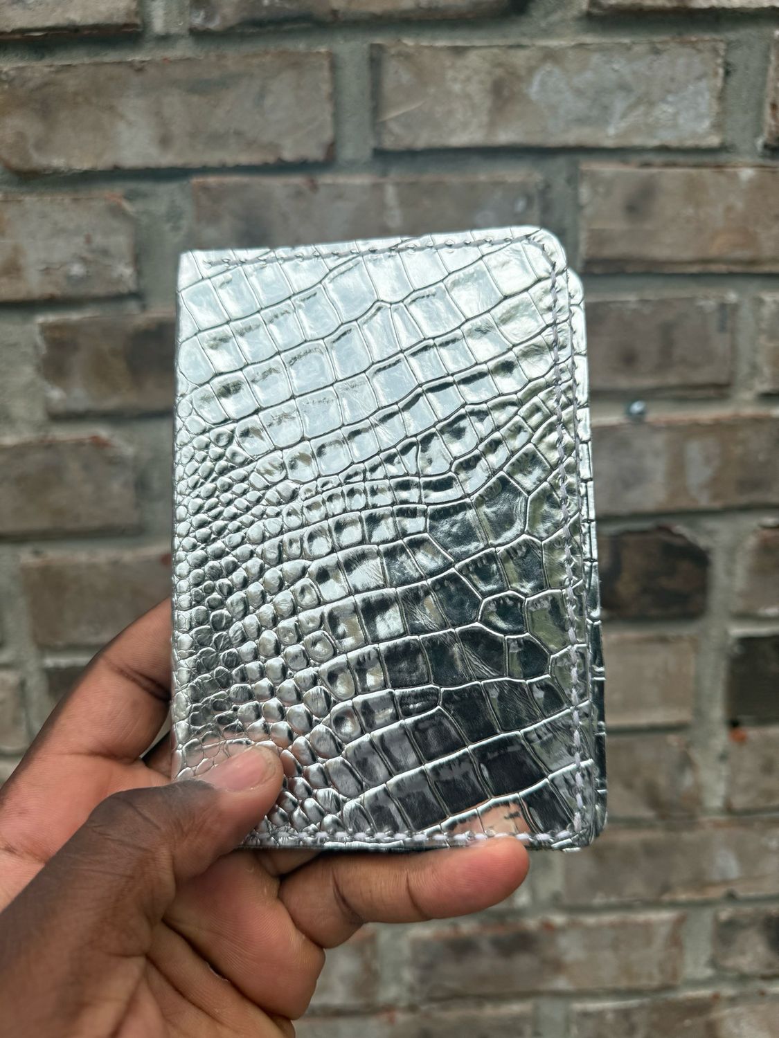 The “ Explorer  “ Embossed metallic Passport
