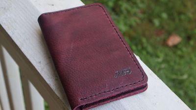 The “Explorer” Plum Bison Passport Wallet The “Explorer” Plum Bison Passport Wallet