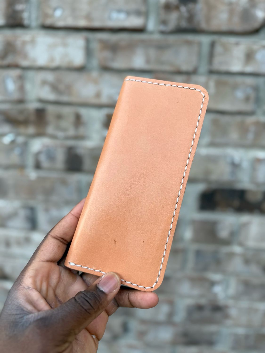 The “Executive “ Long Wallet/ Checkbook Wallet