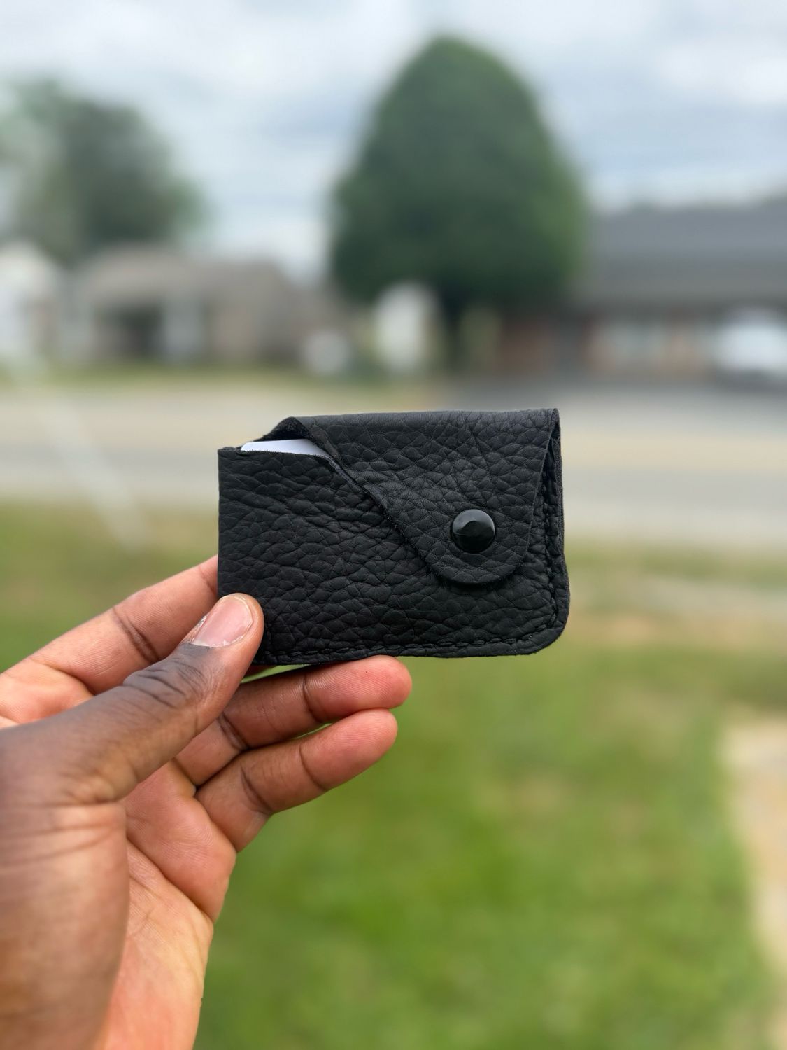 The “ Snap” Bison Business/Card Wallet (Multiple Colors ) The “ Snap” Bison Business/Card Wallet (Multiple Colors )