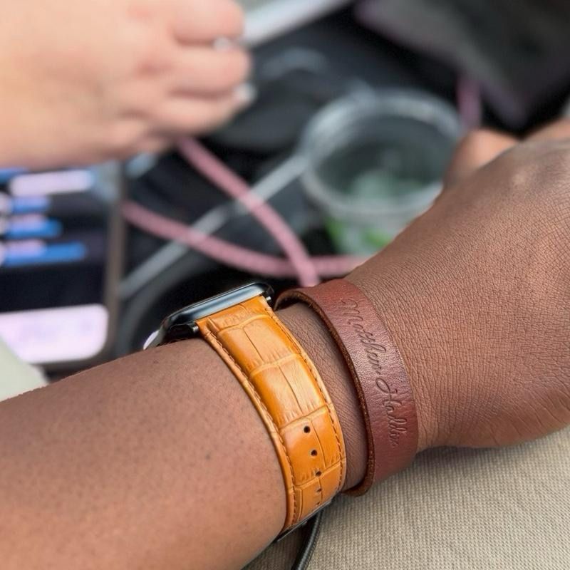 Custom Leather Bracelets Custom Leather Bracelets