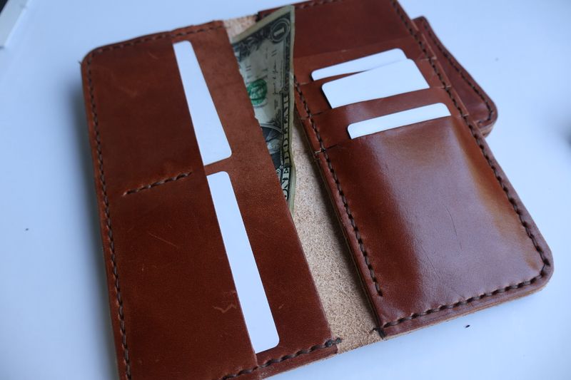 The “Long “ Wallet The “Long “ Wallet