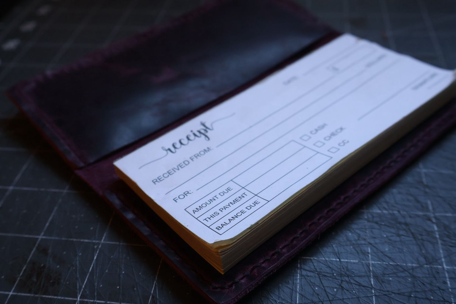 The “C-Book” Rustic Purple