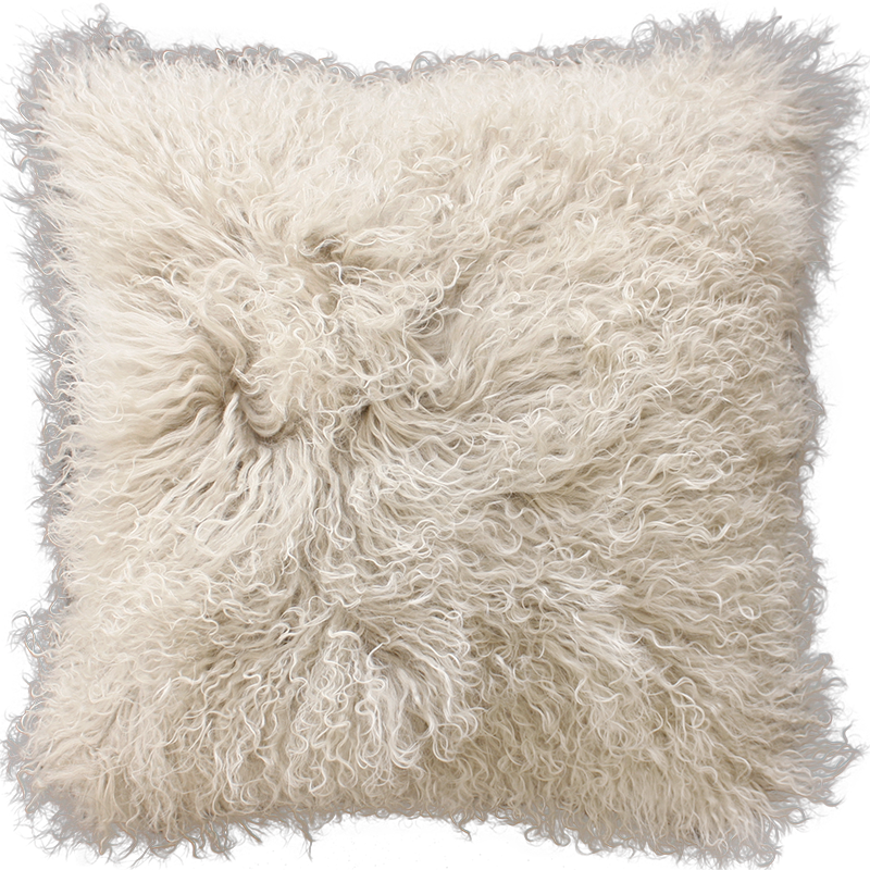 Oatmeal Meru Cushion