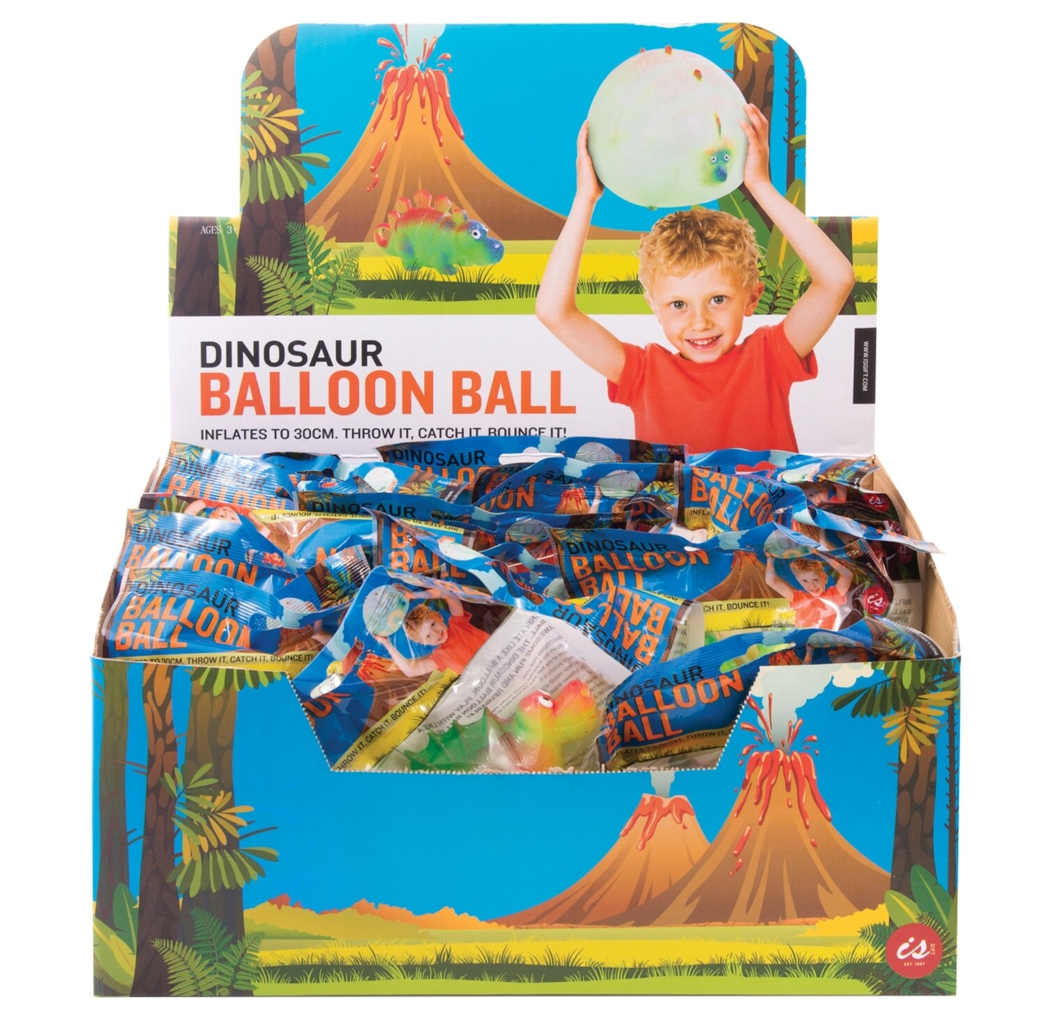 Dinosaur Balloon Ball