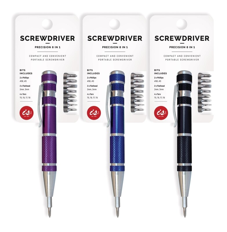 8 in 1 Screwdriver