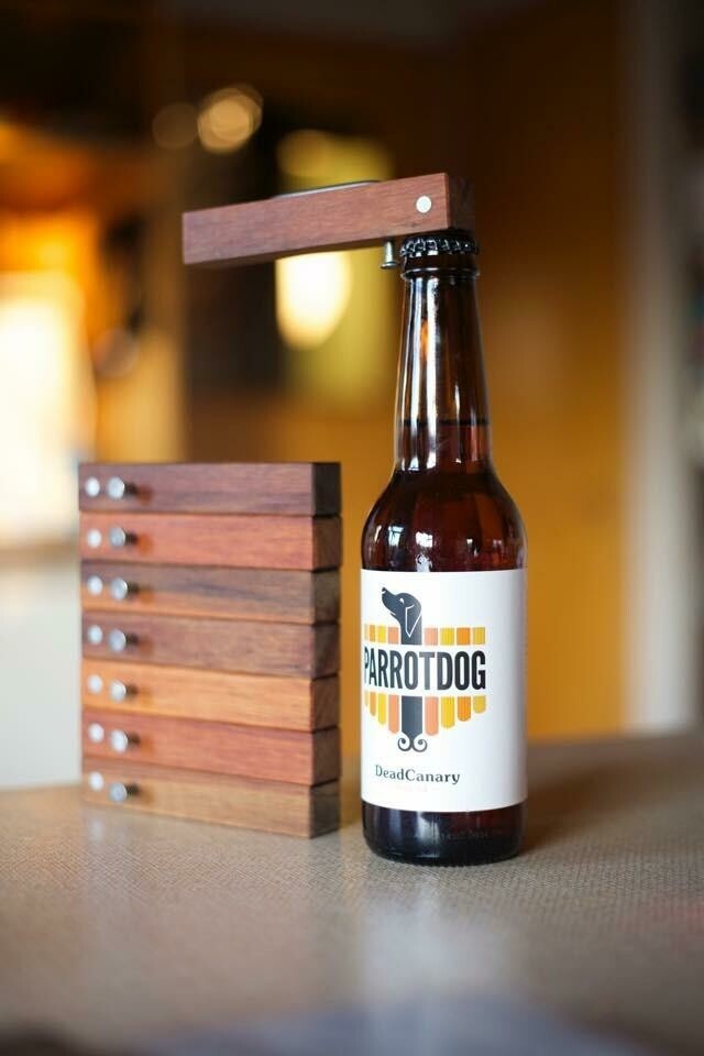 Rimu Bottle Opener