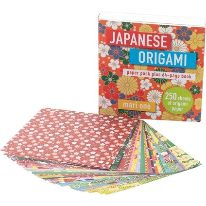 Japanese Origami: Paper pack plus 64-page book