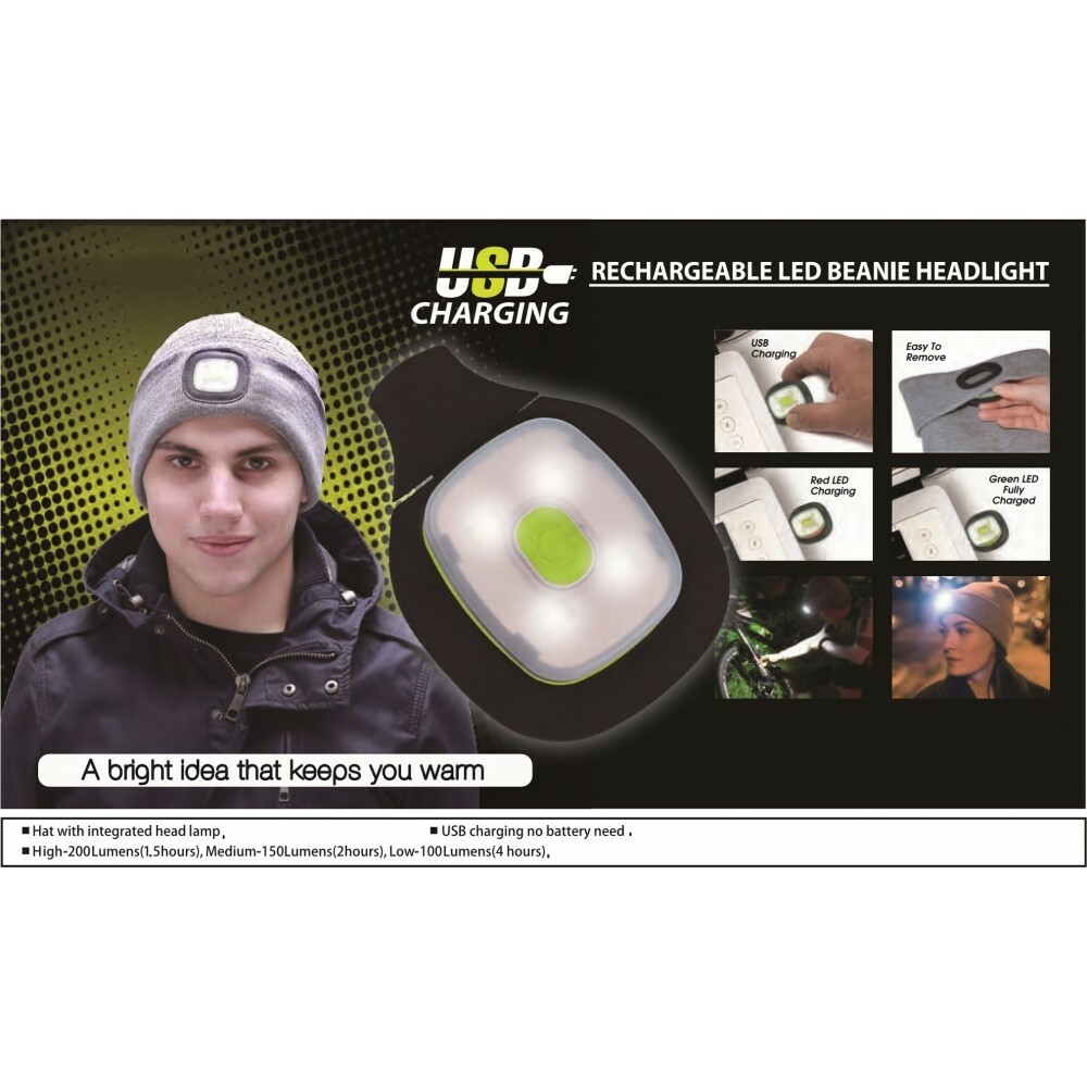 LED Beanie