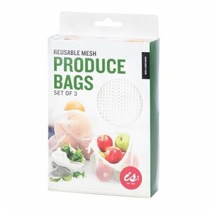 Set 3 Mesh Produce Bags