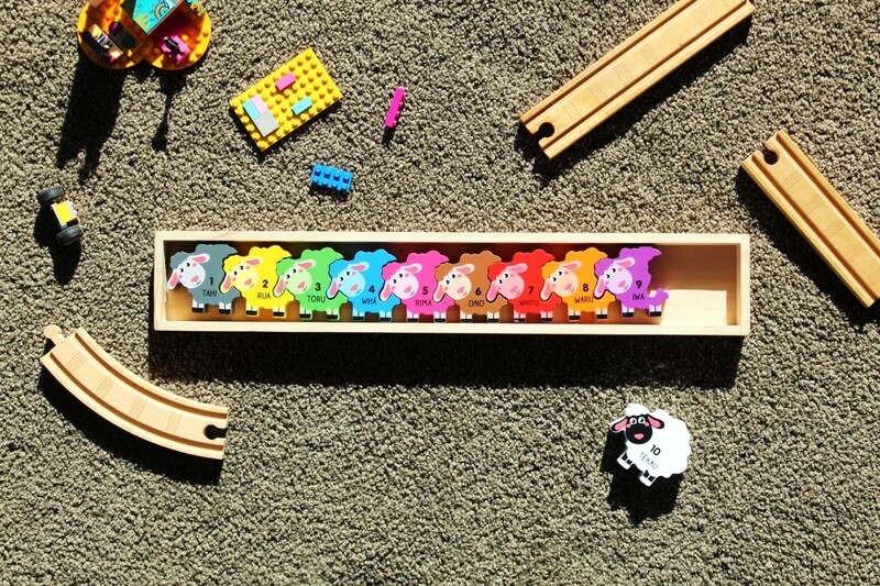 Sheep or Kiwi Wooden Puzzle