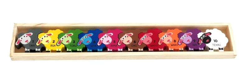 Sheep or Kiwi Wooden Puzzle