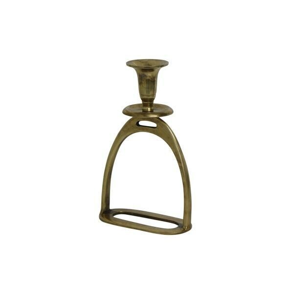 Stirrup Candle Holder