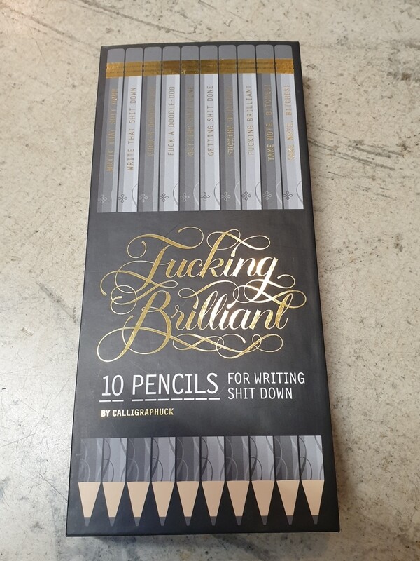 F#ing Brilliant Pencils