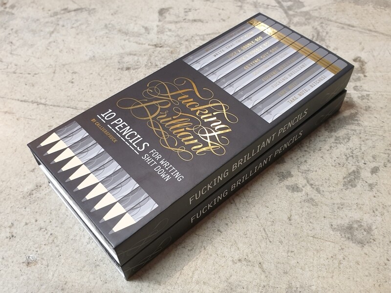 F#ing Brilliant Pencils