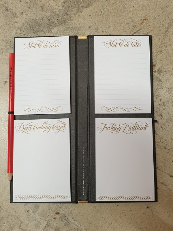 Getting Sh#t Done Lists