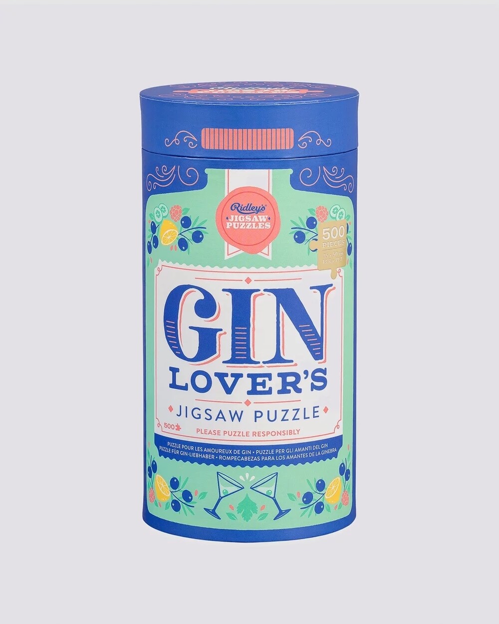 Gin Lovers 500 Piece Jigsaw Puzzle