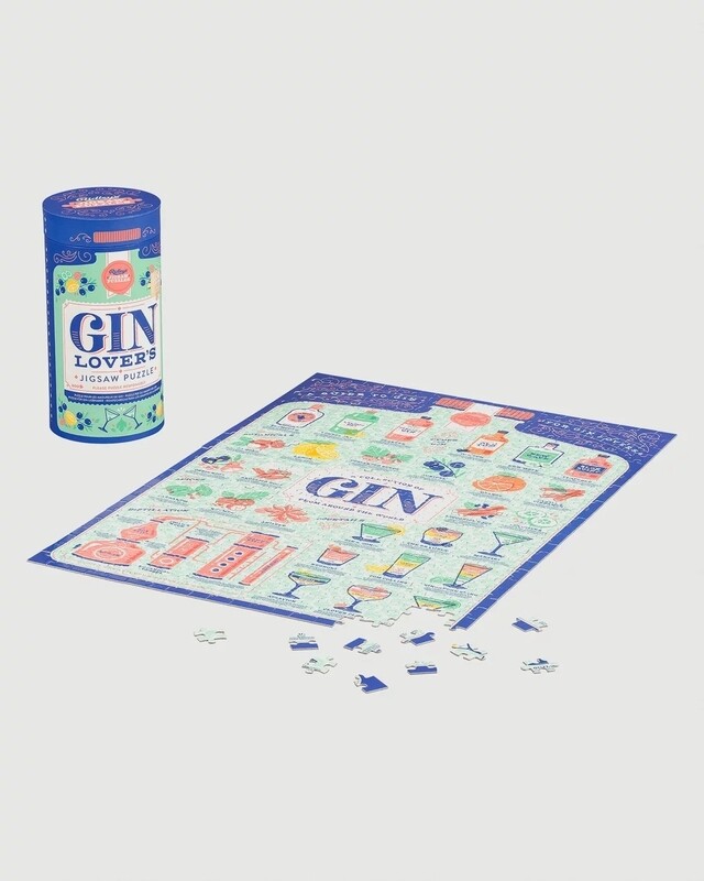 Gin Lovers 500 Piece Jigsaw Puzzle