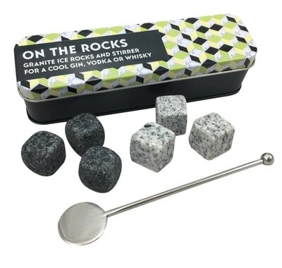 On the Rocks - Whisky Kit in a Tin
