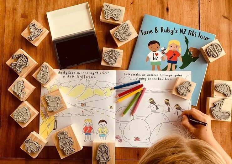 Stamp Activity Set