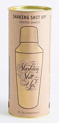 Shaking Shit Up Cocktail