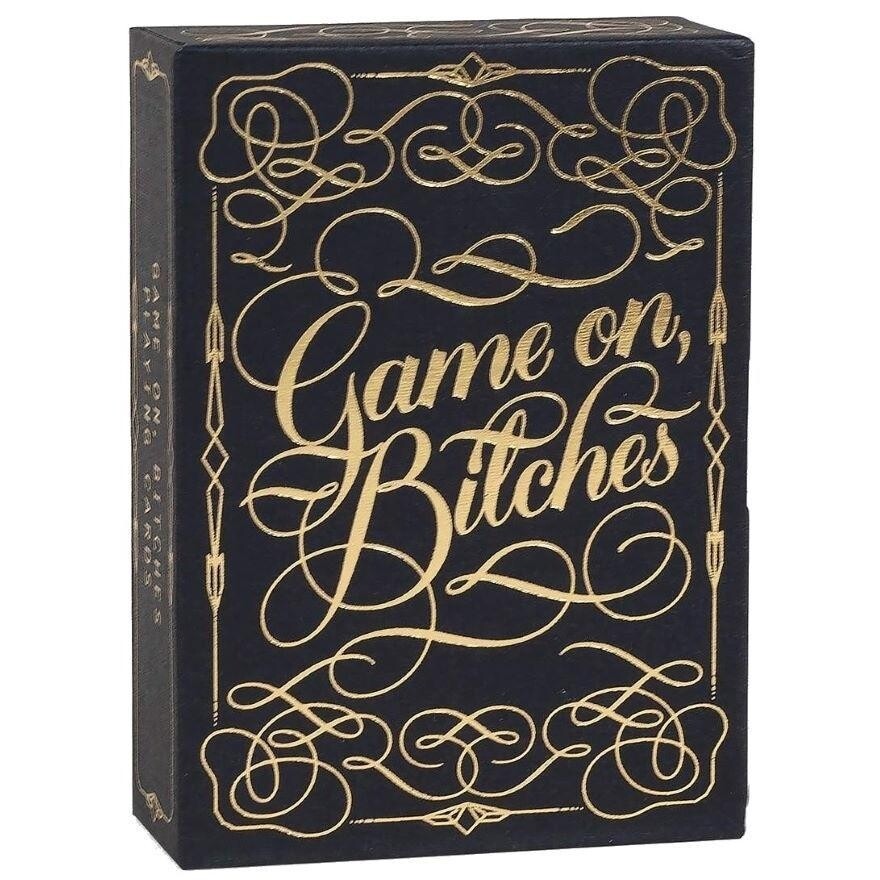 Game On, Bitches Playing Cards