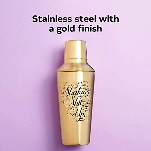 Shaking Shit Up Cocktail