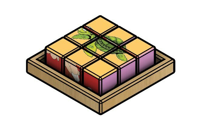 ROLL N-CUBE