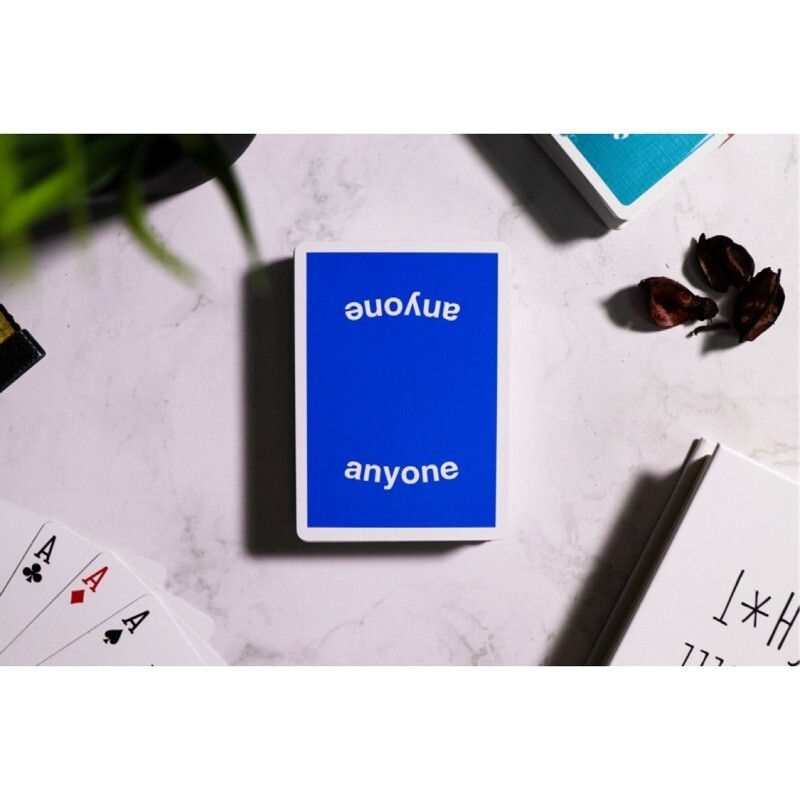 Anyone Blue Logo